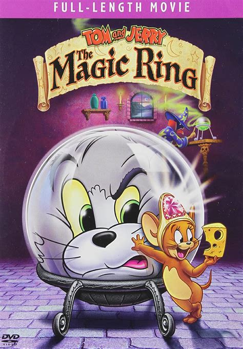 Rediscovering the Magic of Tom and Jerry: The Magic Ring